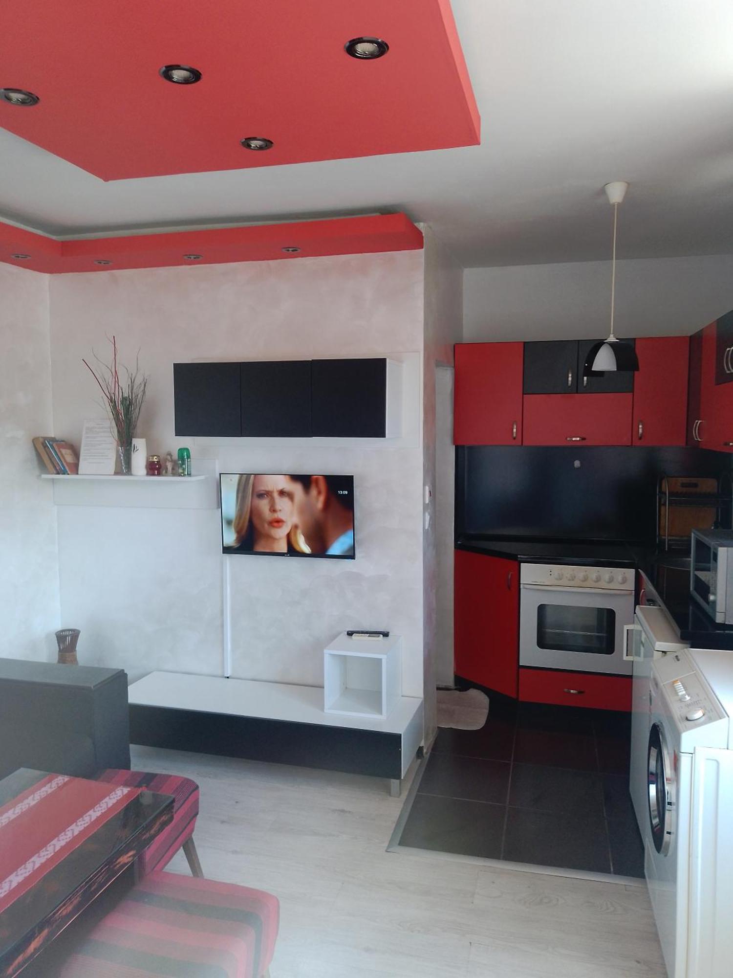 Ferienwohnung Red House Weliko Tarnowo Exterior foto