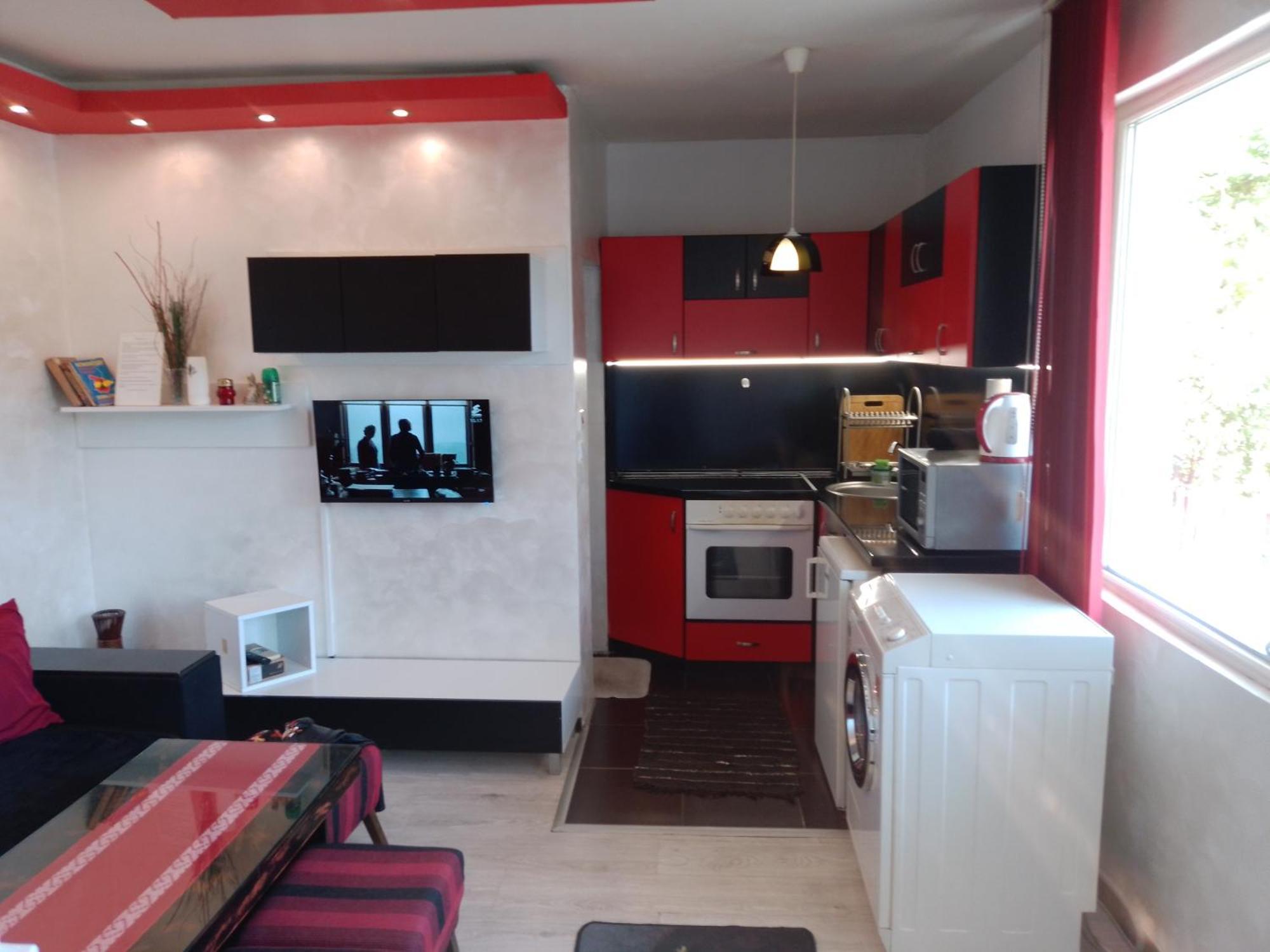 Ferienwohnung Red House Weliko Tarnowo Exterior foto